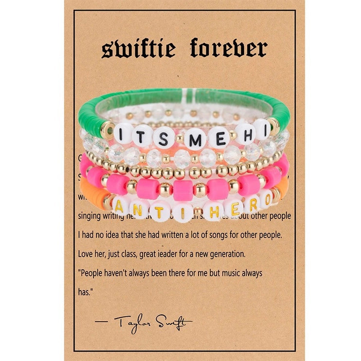 Taylor Swift Love popular Love Love Bracelet