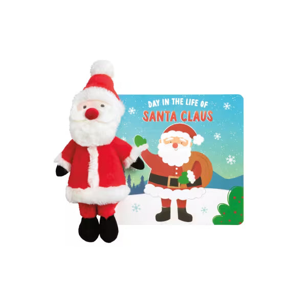 Santa Book & Plush