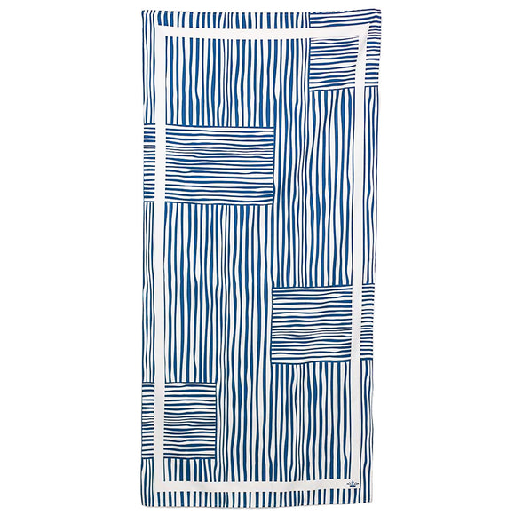 Royal Fiji Stripe Beach Towel