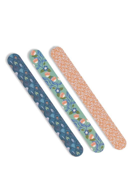 Kameryn Nail Files Multi 7x1x.16 Set of 3