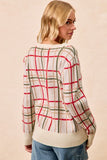 Holly Plaid Sweater