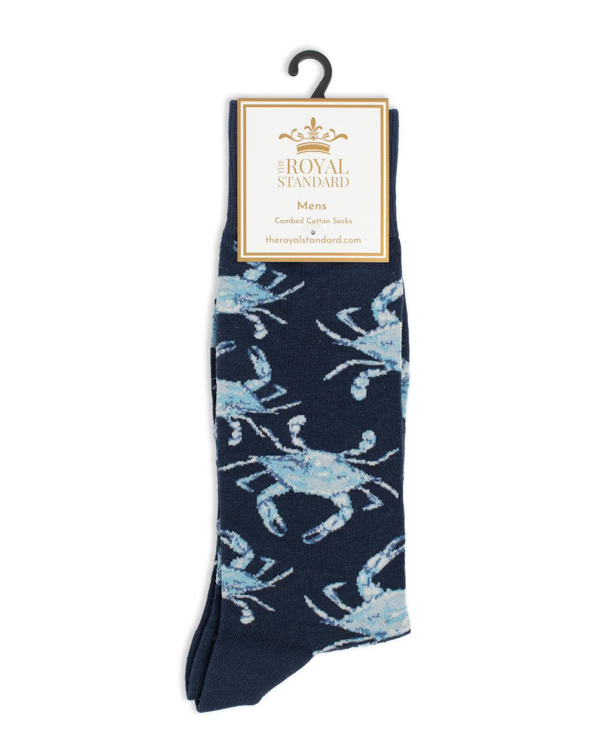 Men's Chesapeake Crab Socks