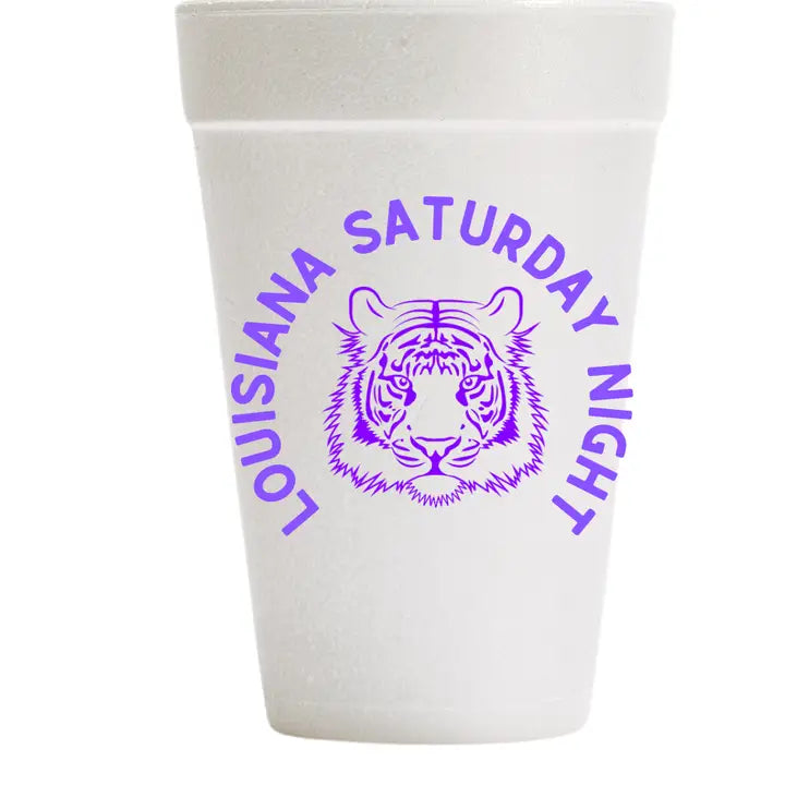 Louisiana Saturday Night - Tiger Cups