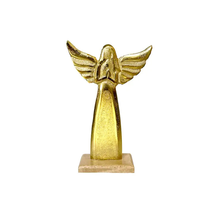 Figurine Gold Angel