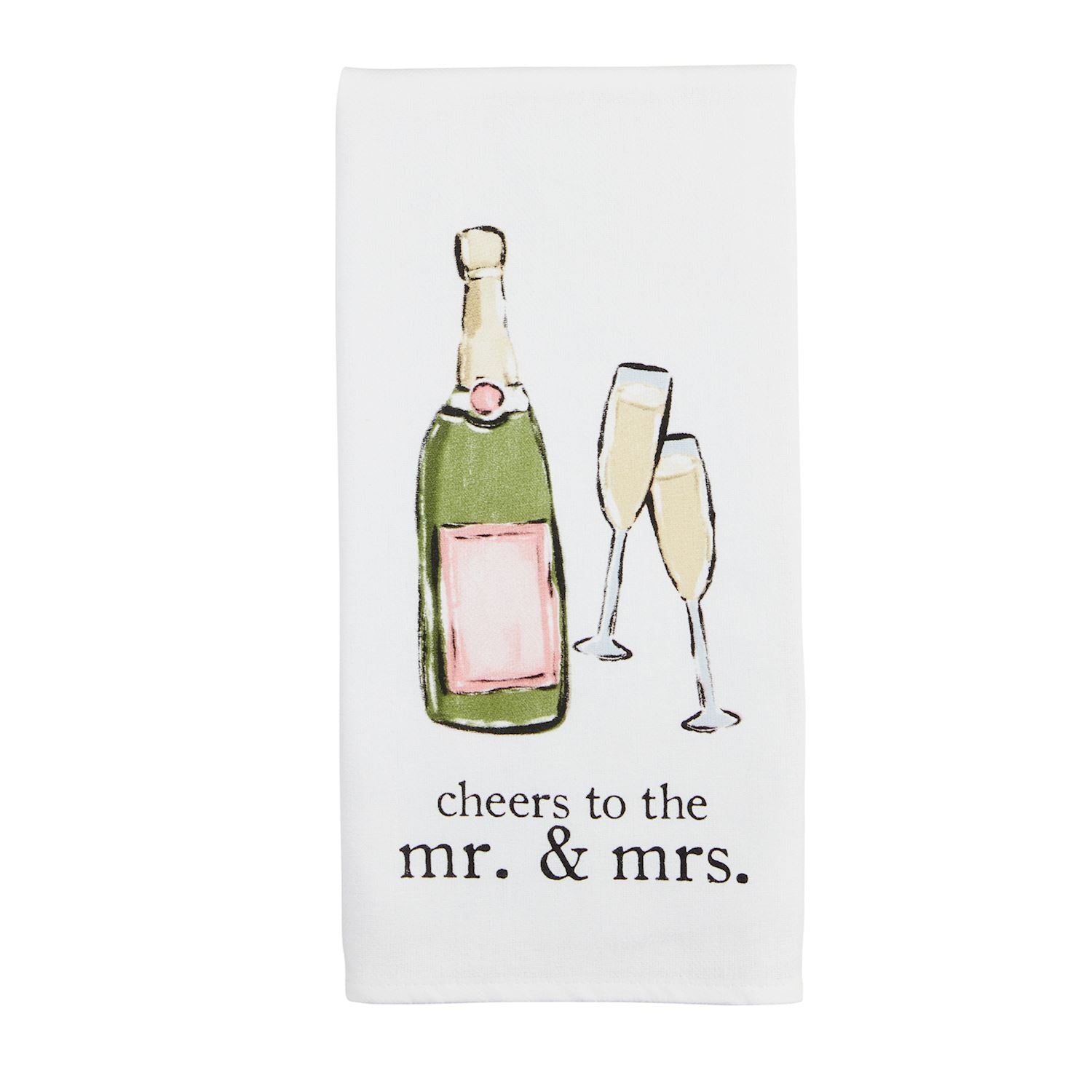 Cheers Mr. & Mrs. Hand Towel