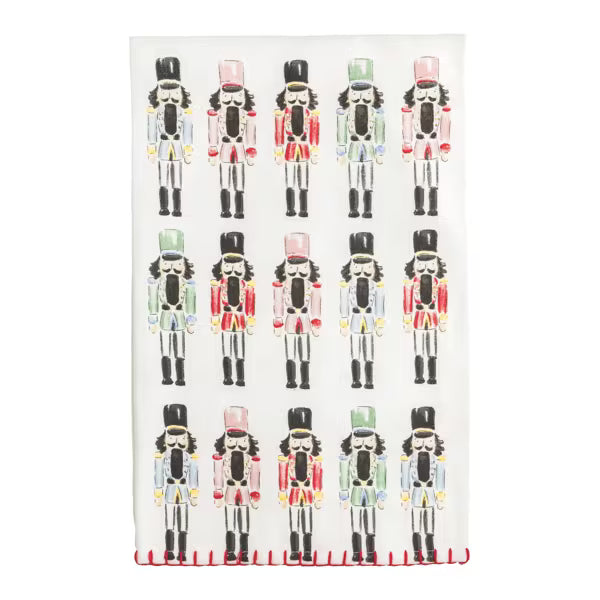 Nutcracker Christmas Hand Towel