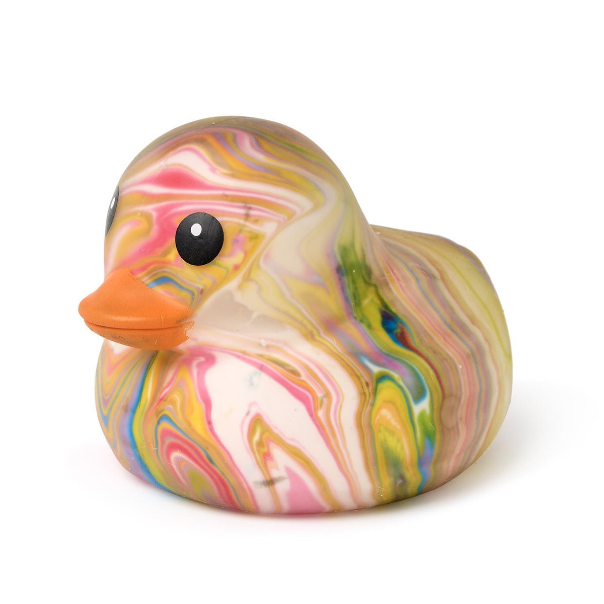 Jumbo Squishy Rainbow Duckie
