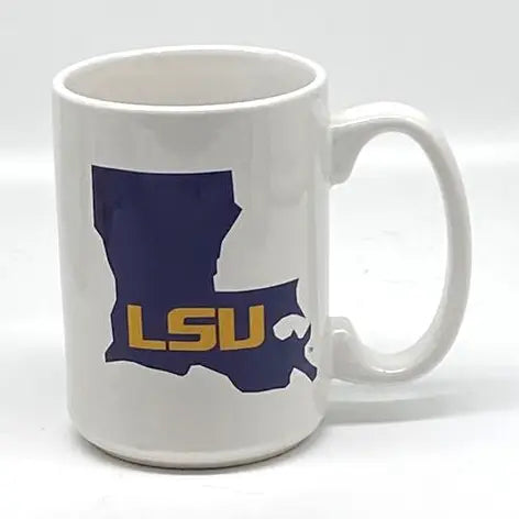 LSU Tigers Mug 15 oz.