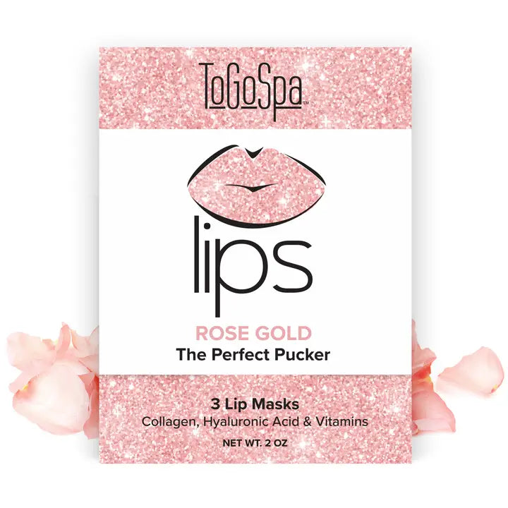 Rose Gold Lips The Perfect Pucker - 3 Pack