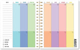 Plans 14 Month Wire Planner
