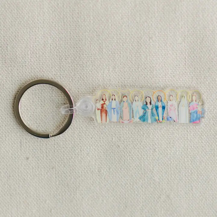 Many Marys Keychain