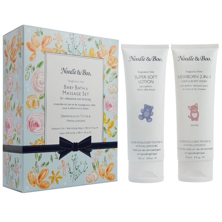 Baby Bath and Massage Set