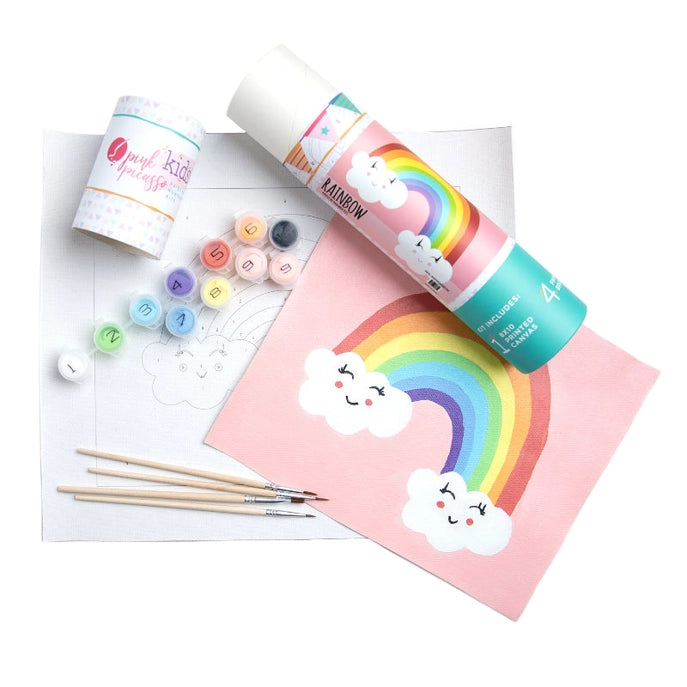 Rainbow Paint Kit