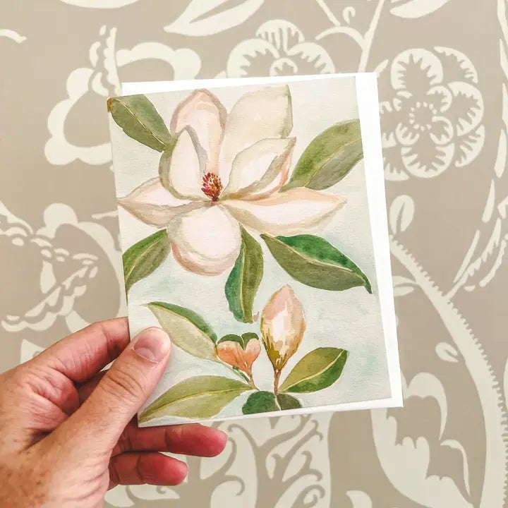 Magnolia Greeting Cards Box of 8