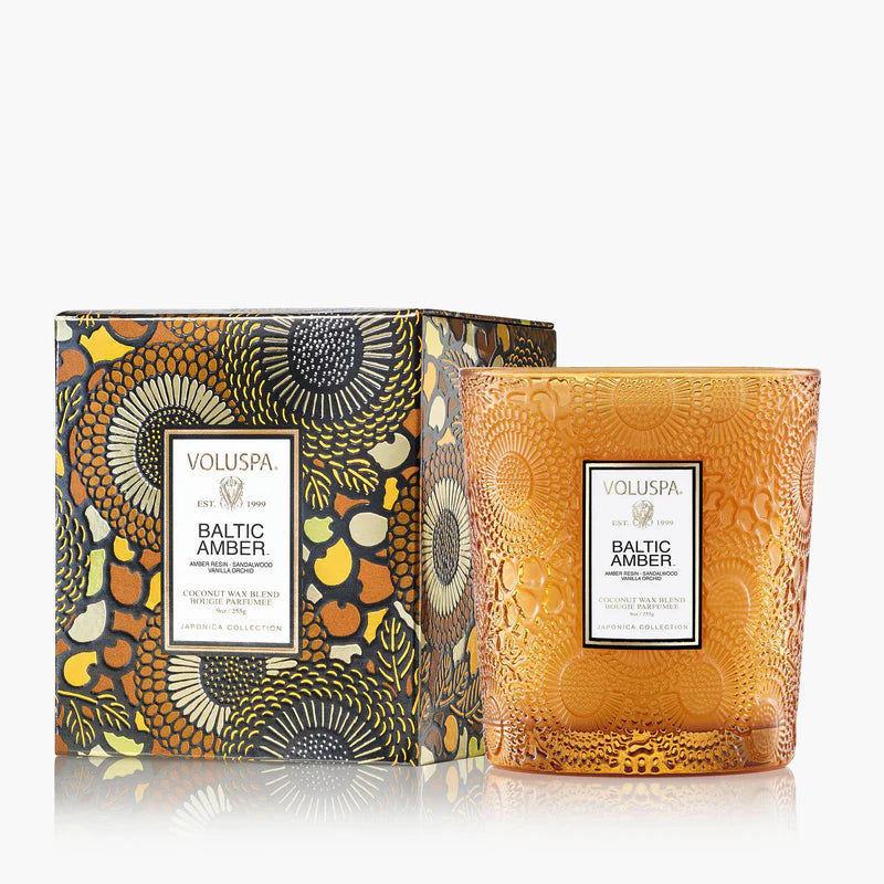 Voluspa Baltic Amber Classic Candle