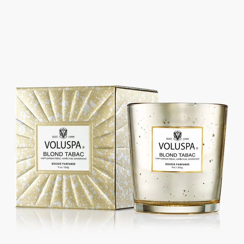 Voluspa Blond Tabac Classic Candle