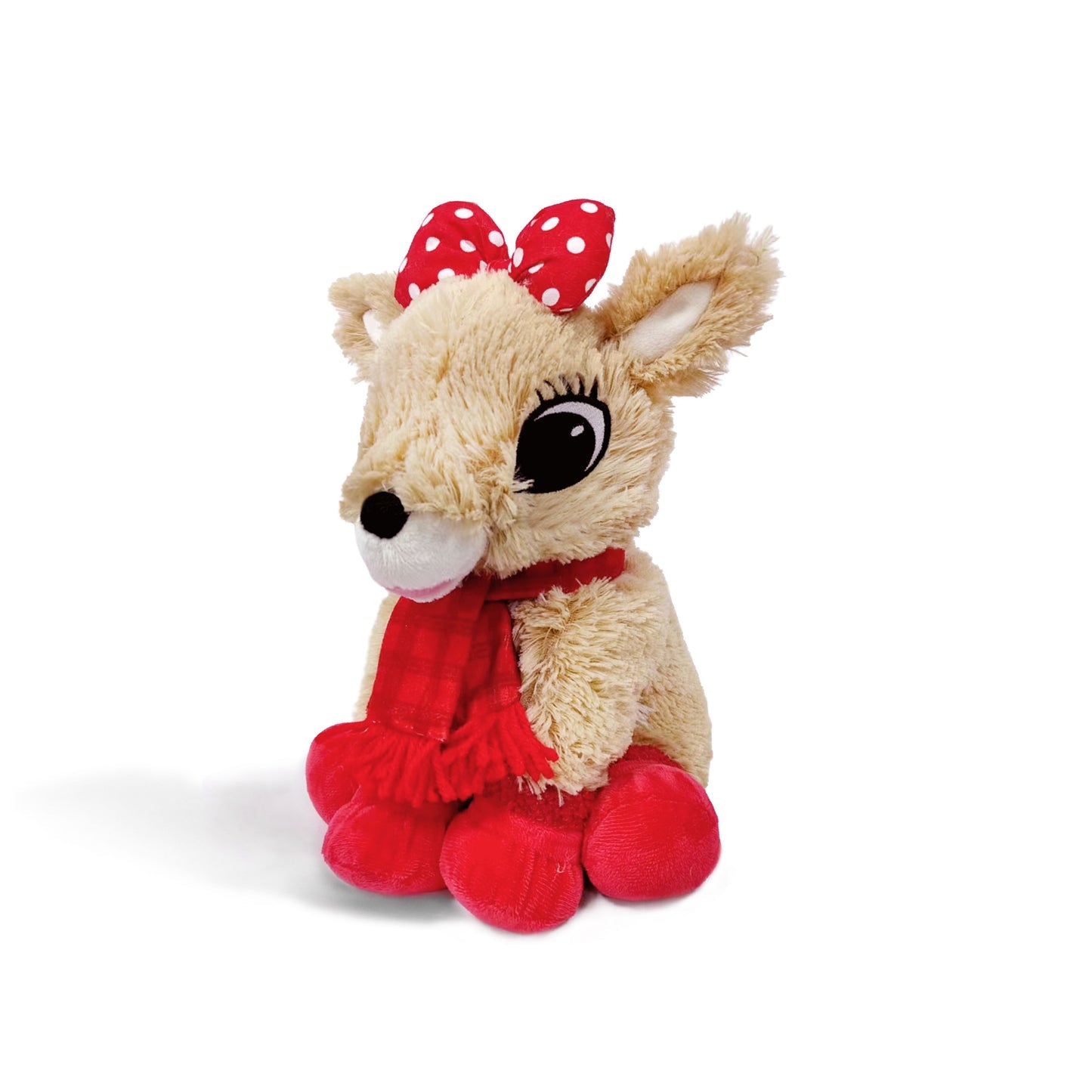 Clarice reindeer weighted plush/ stuffed animal