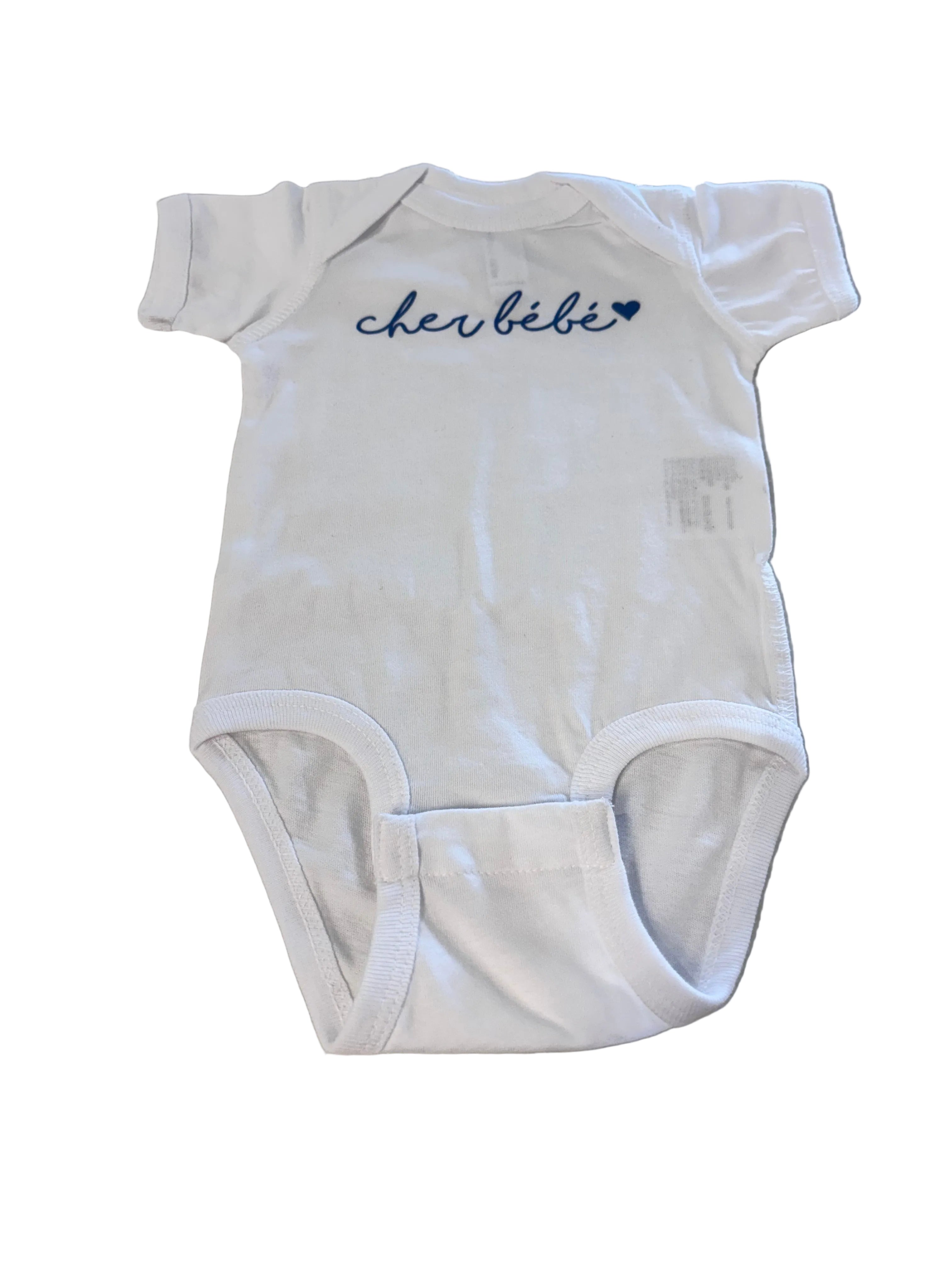 Cher Bebe Script Infant Bodysuit