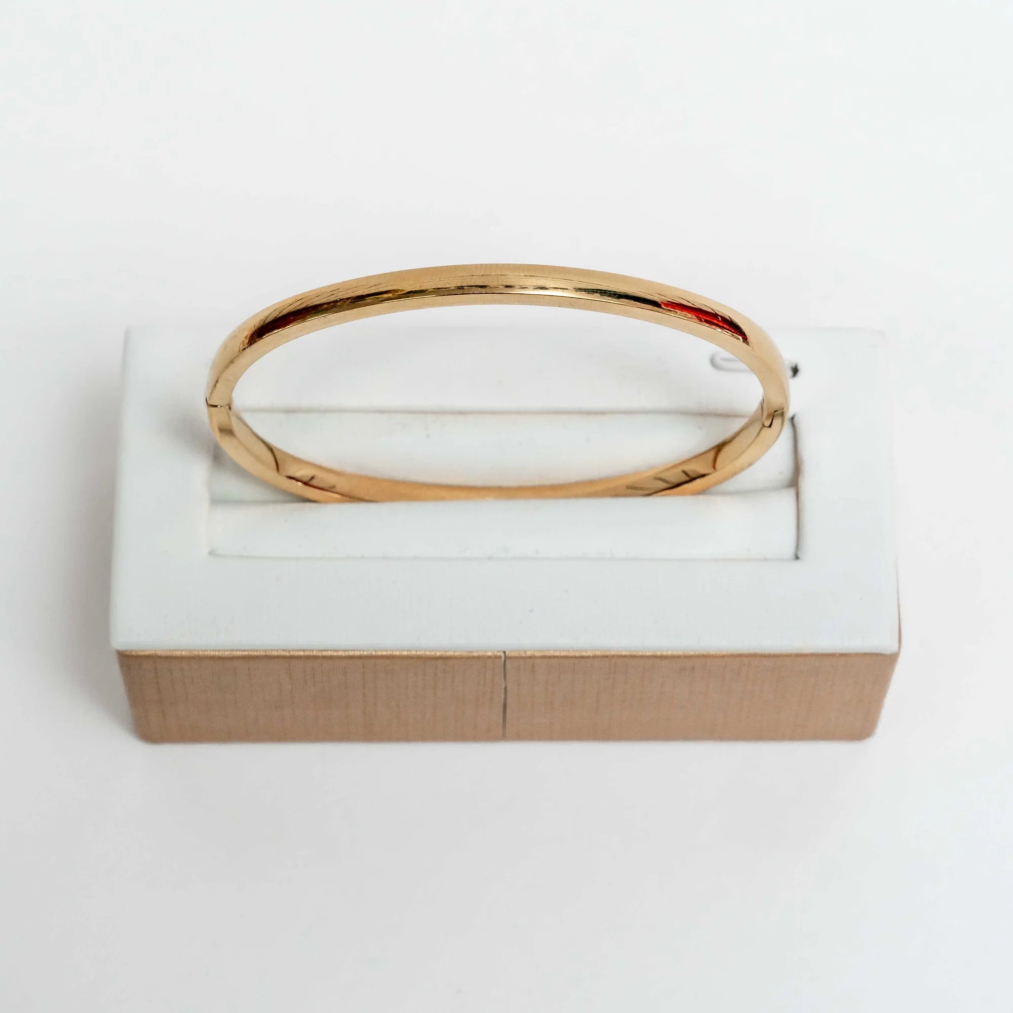 St. Barth's Thin Gold Bangle