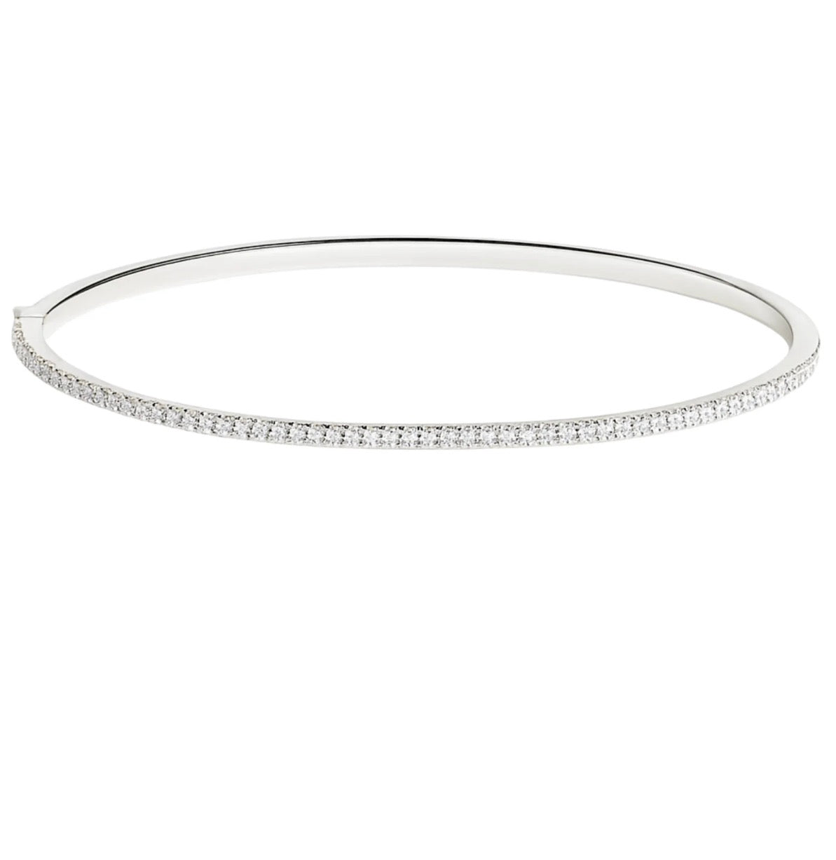 Silver Sparkle Bangle