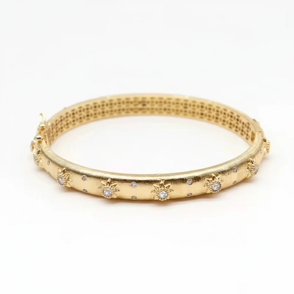 Aubrey Adele Starlight Bangle