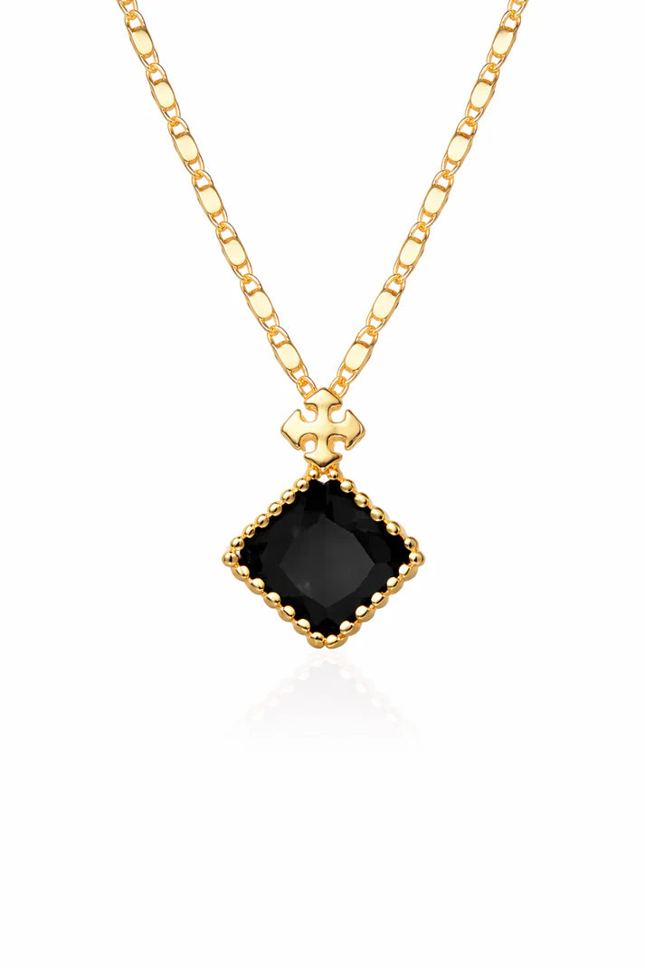 Estelle Necklace Black