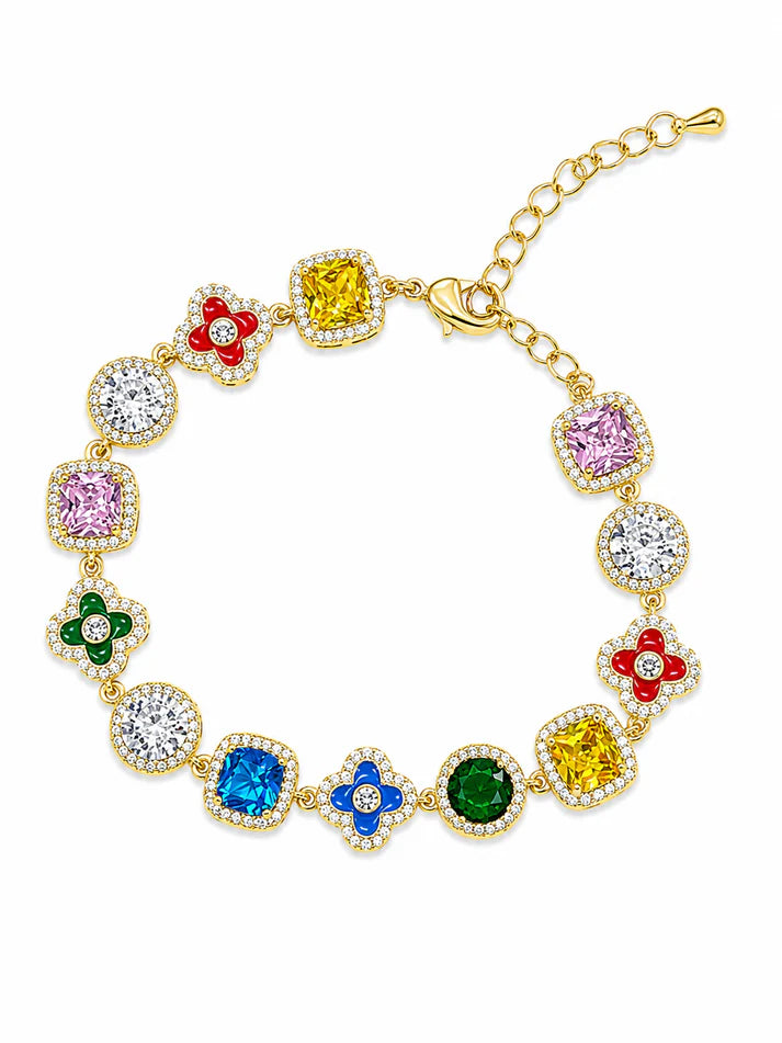 Garden Mosaic Bracelet