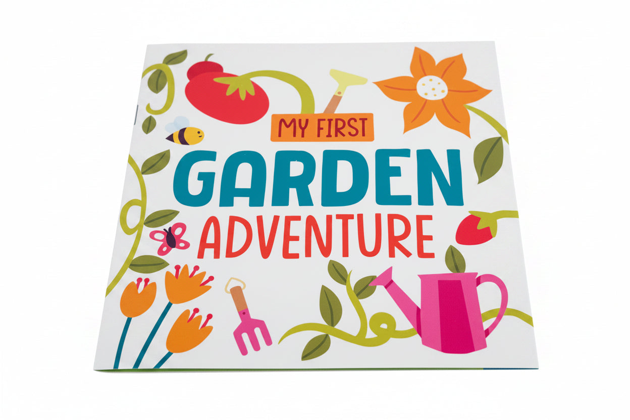 Kids Gardening Set - Blue Camo