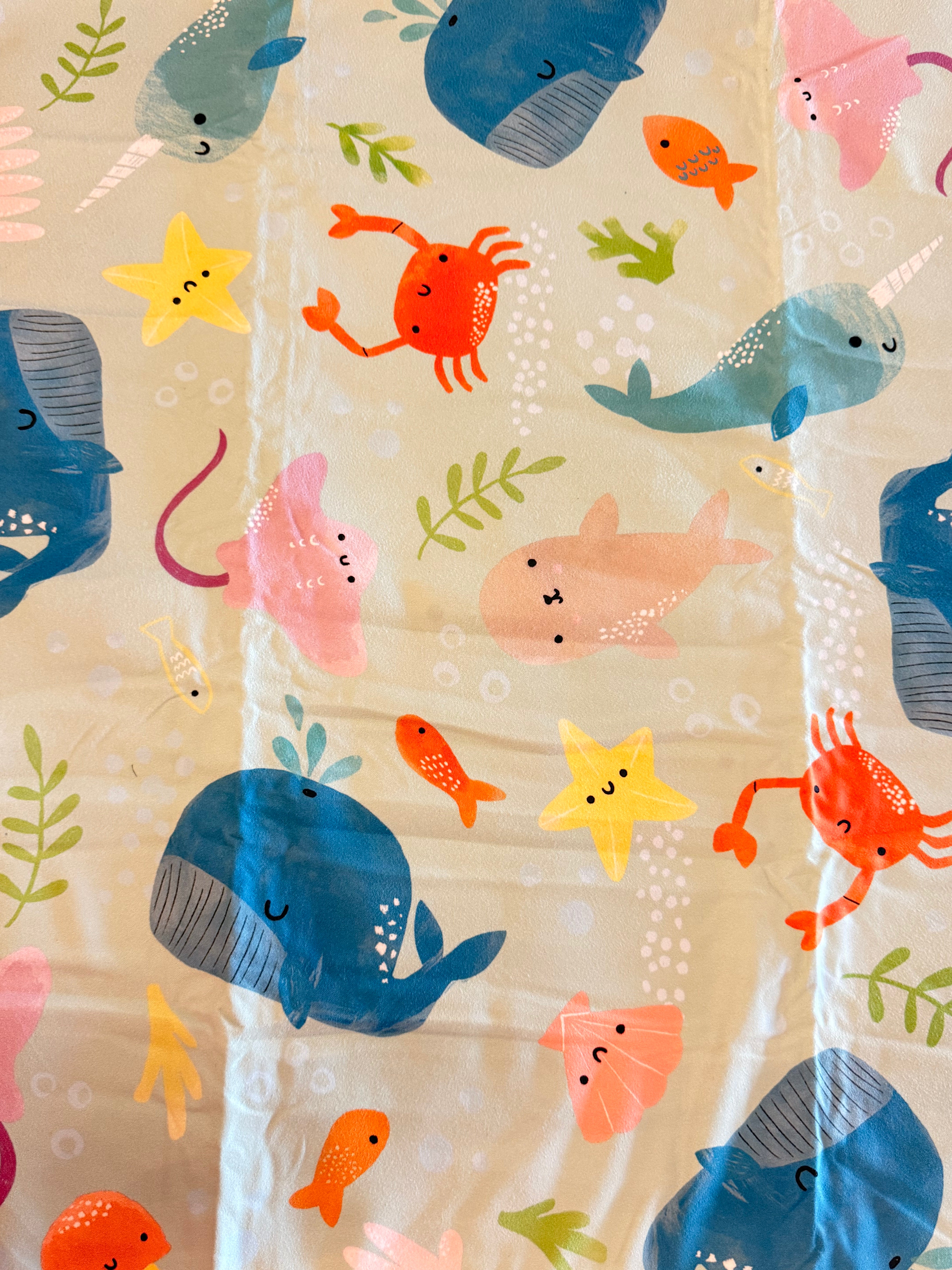 Reversible Roll & Go Blanket