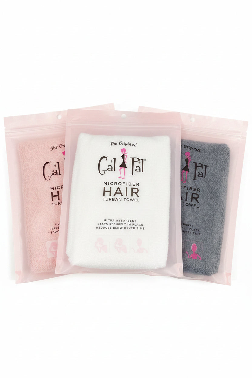 Gal Pal Microfiber Turbans