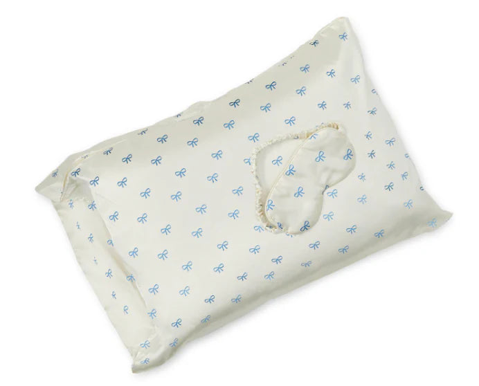 Coquette Pillowcase + Eye Mask Set