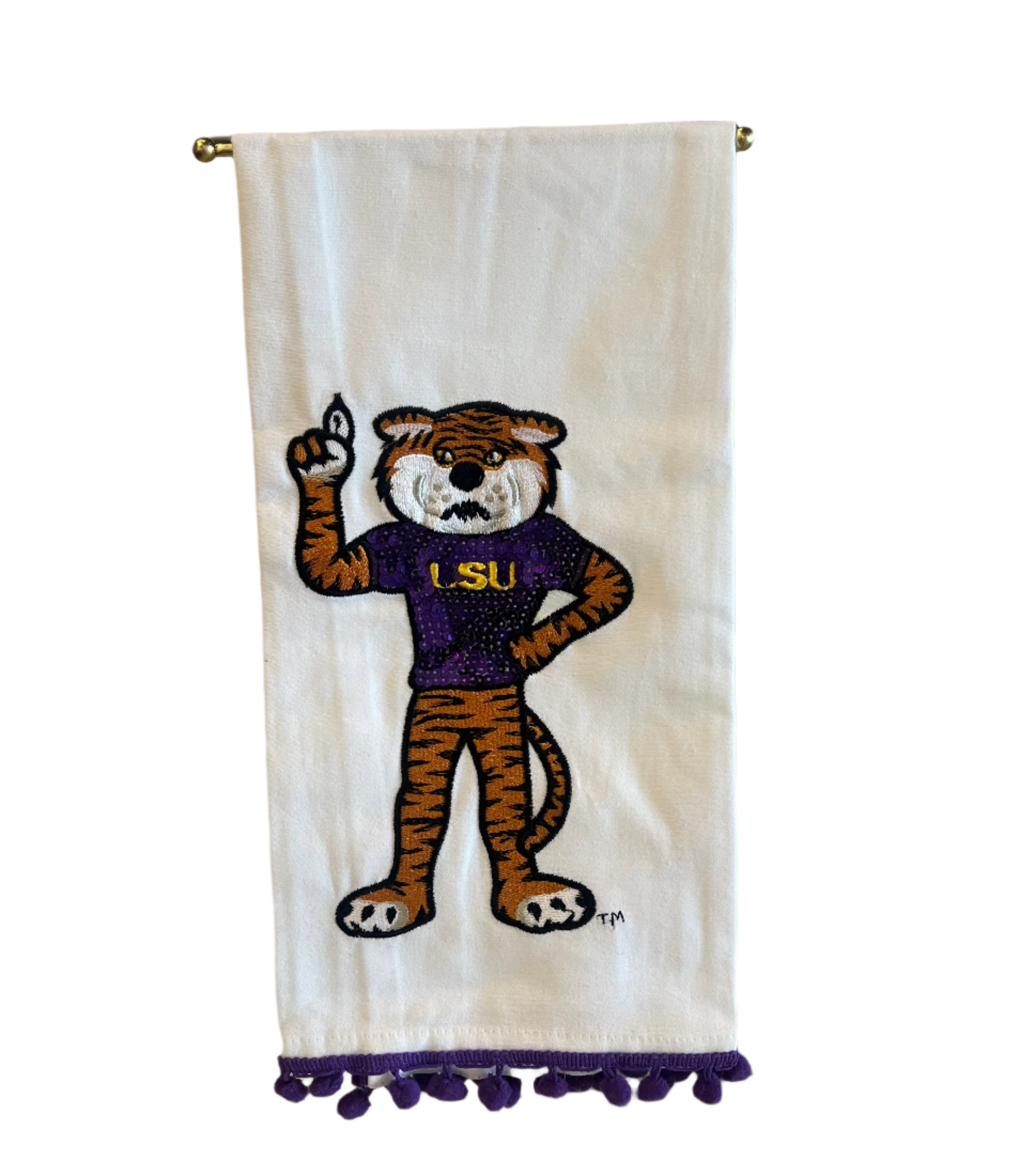 Mike The Tiger Tea Towel