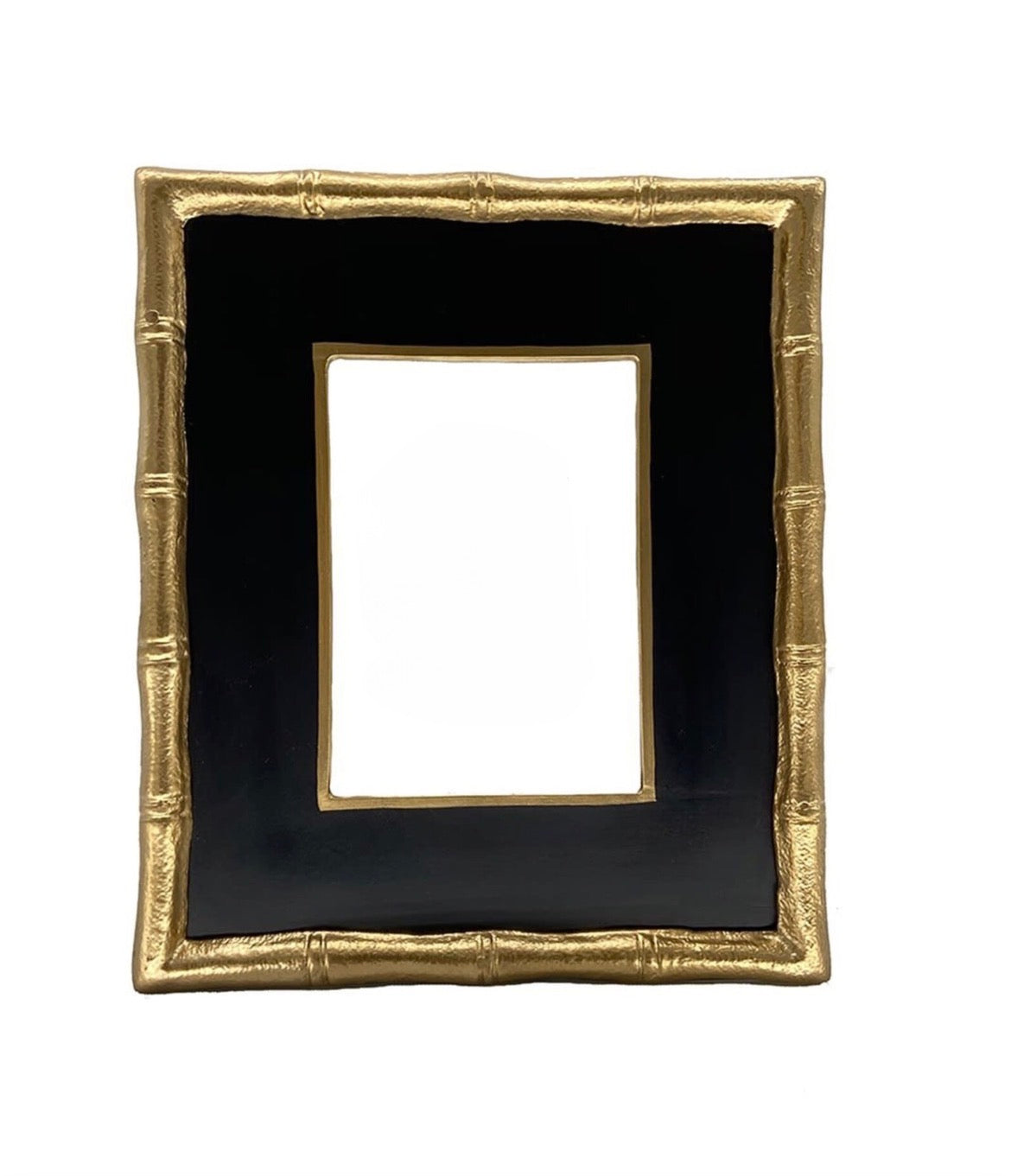 Chang Mai Black and Gold 4x6 Photo Frame