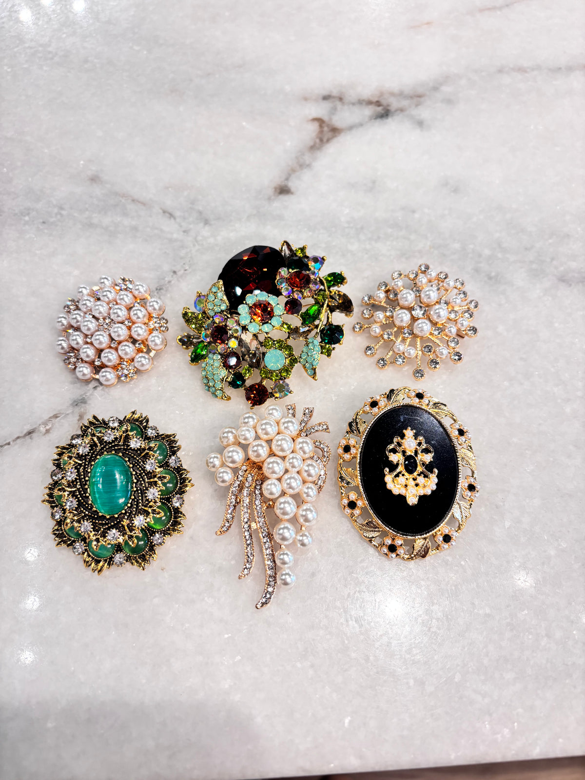 Large Brooches