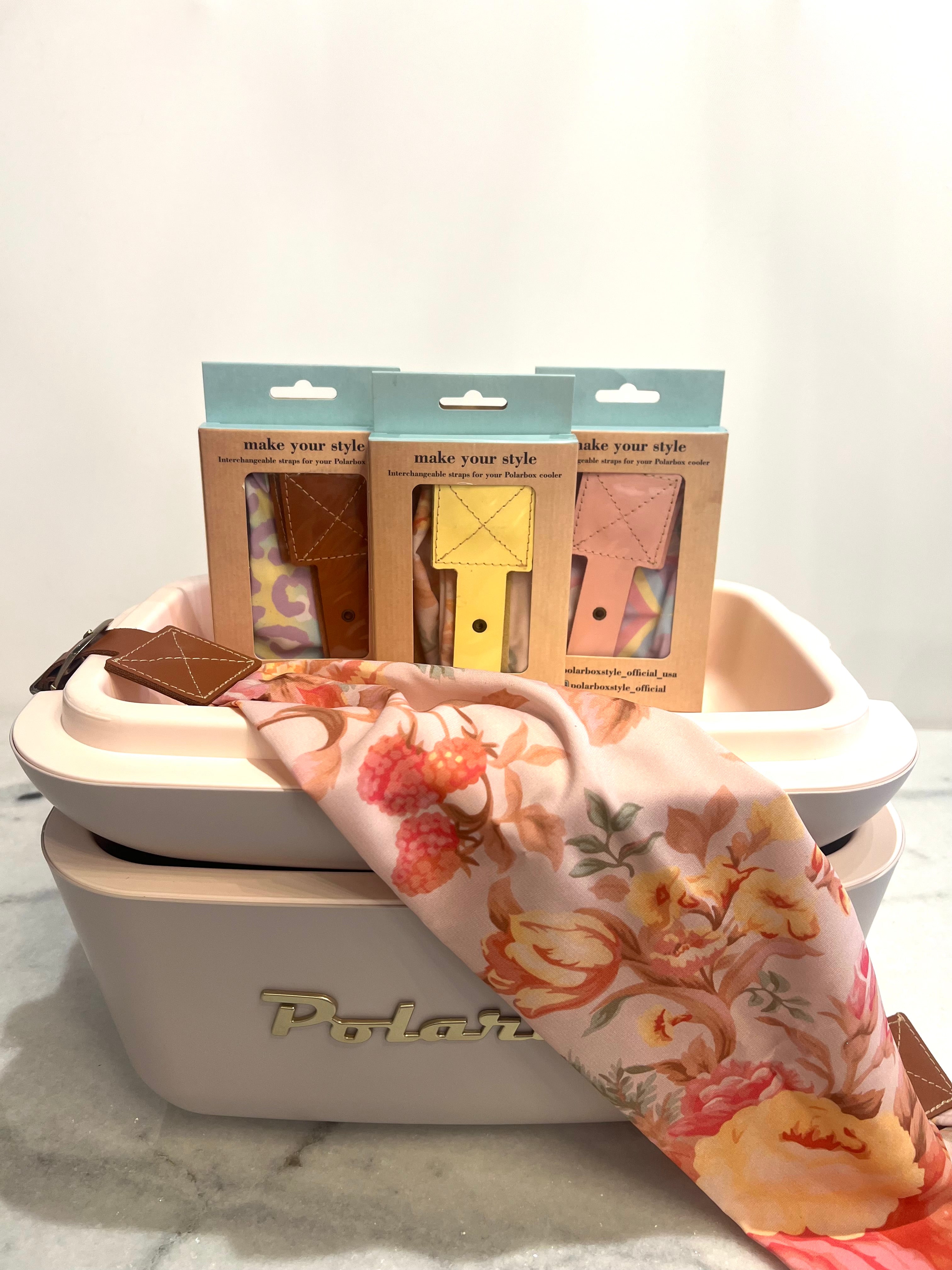 Polarbox fabric straps