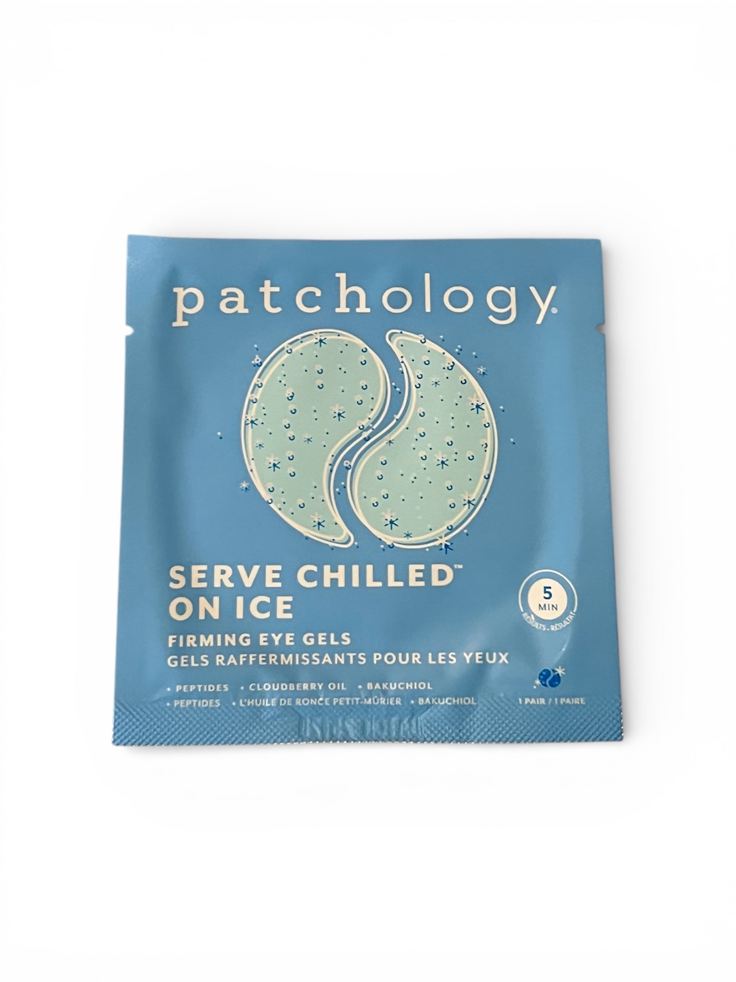 Patchology Firming Eye Gels