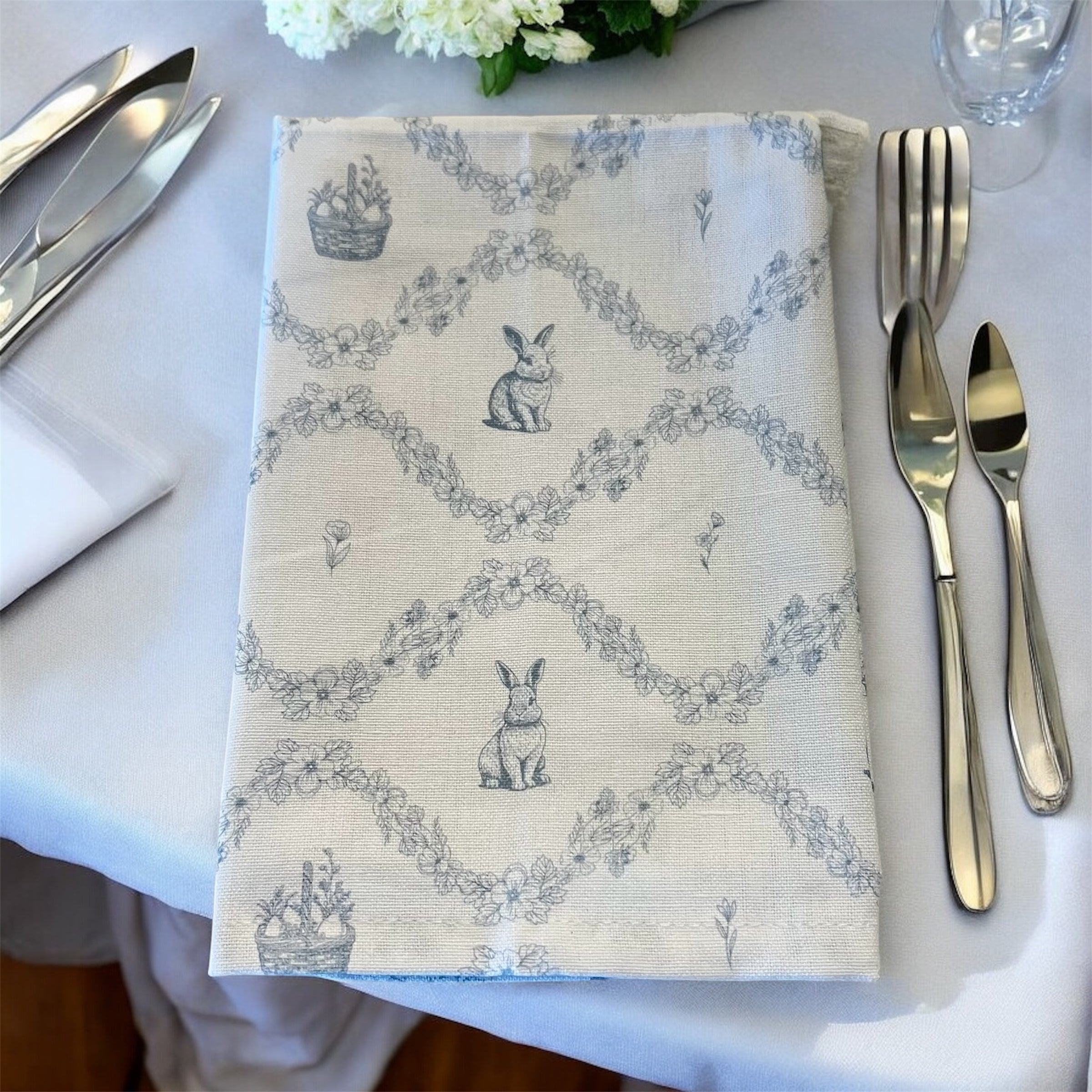 Morgan Bunny Napkin