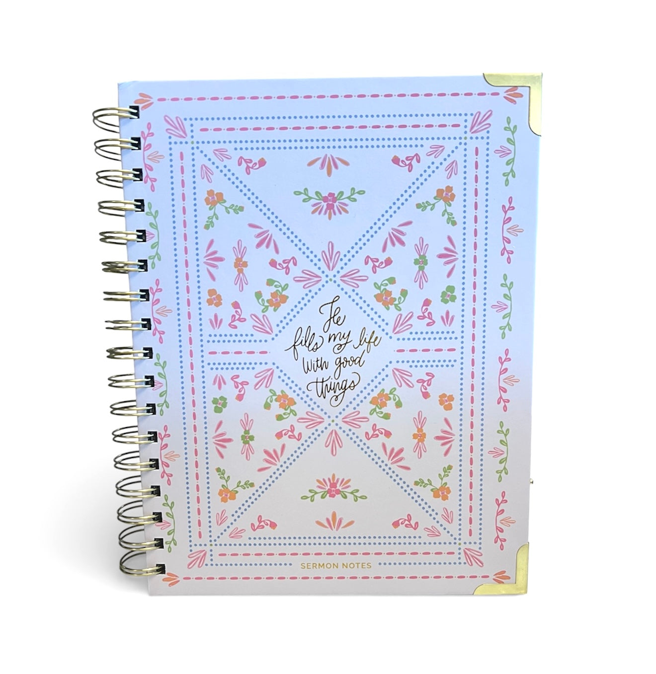 He Fills My Life Sermon Notes Journal