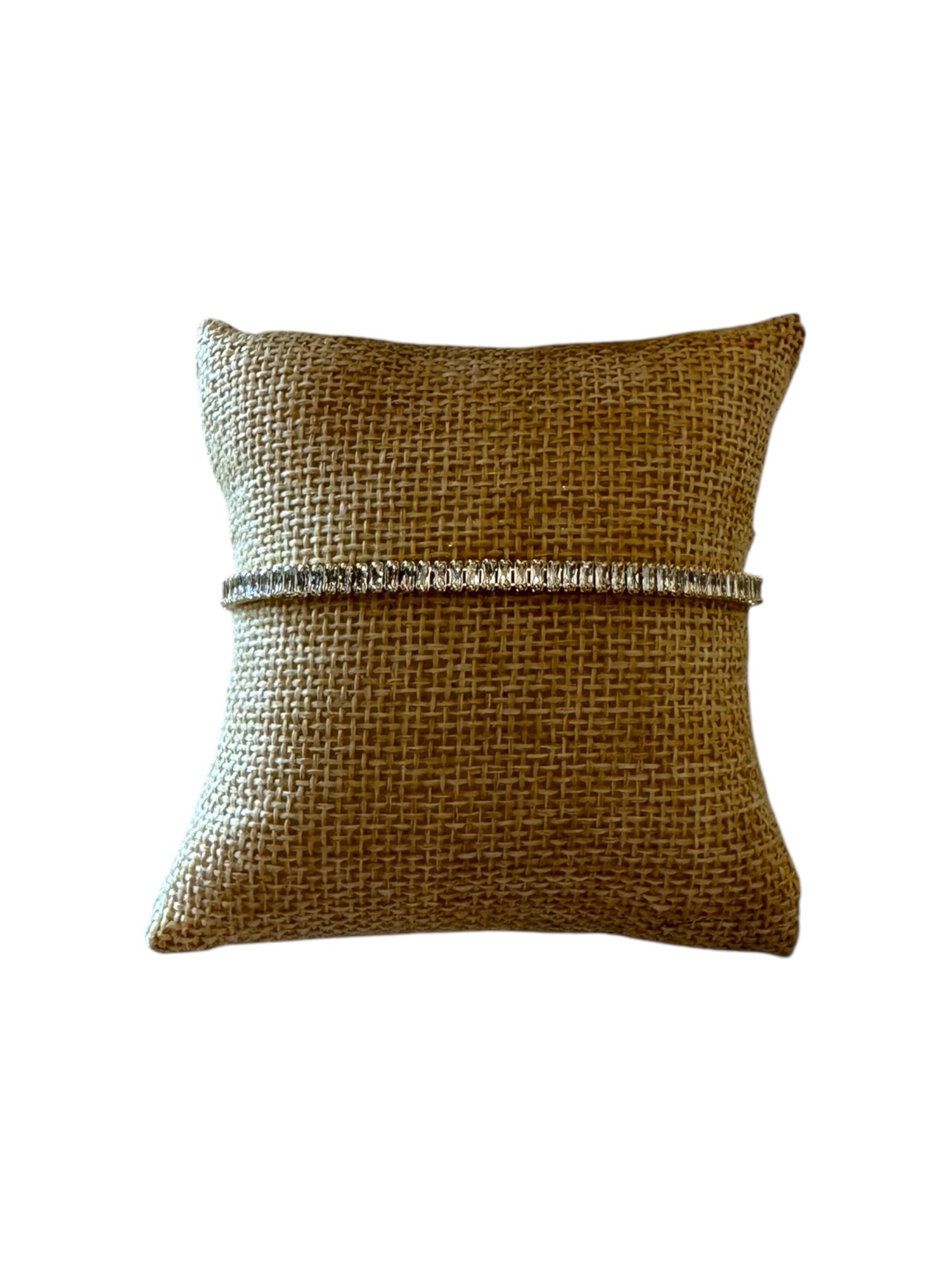 Baguette Tennis Bracelet