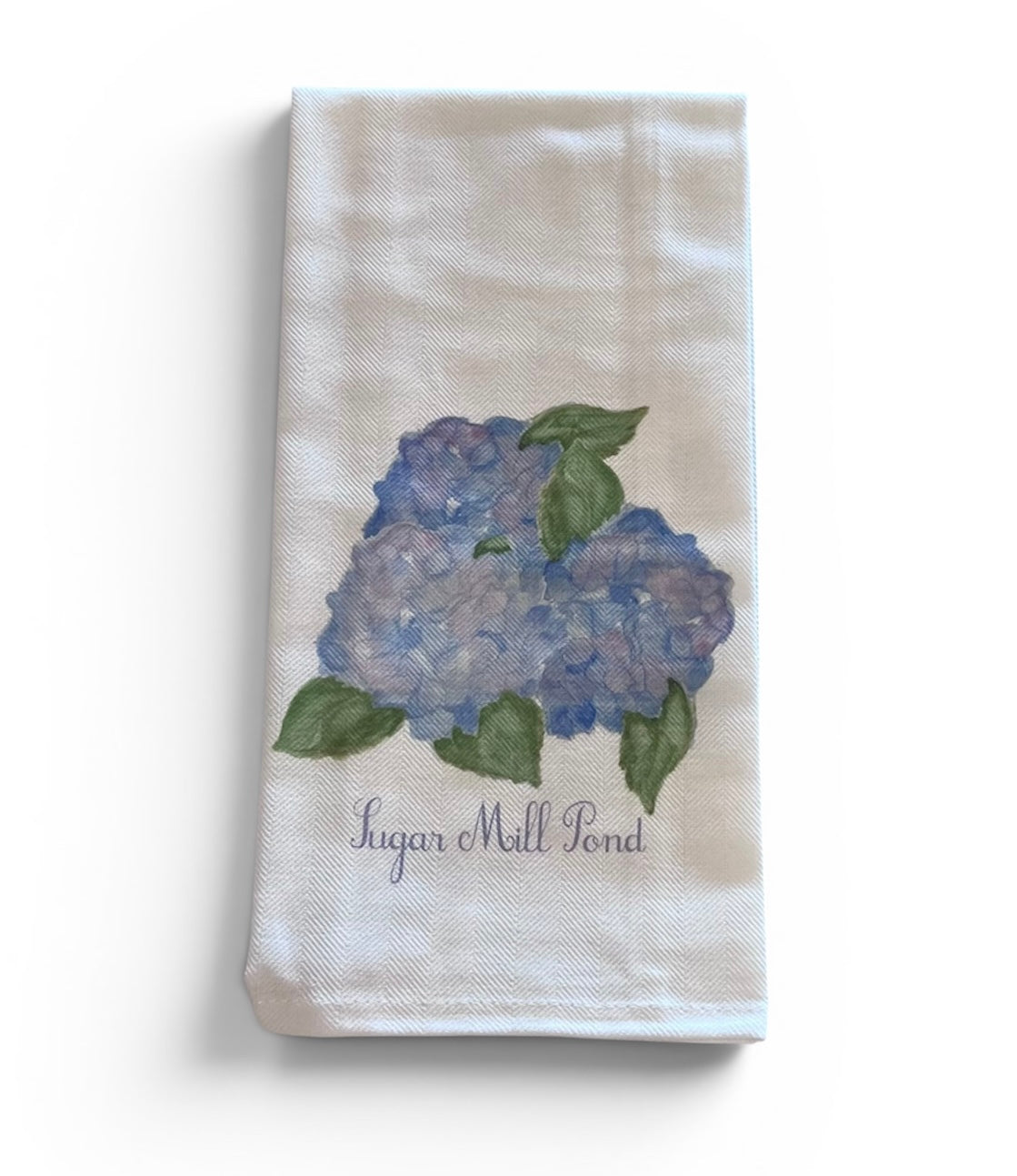 Sugar Mill Pond Hydrangea Towel