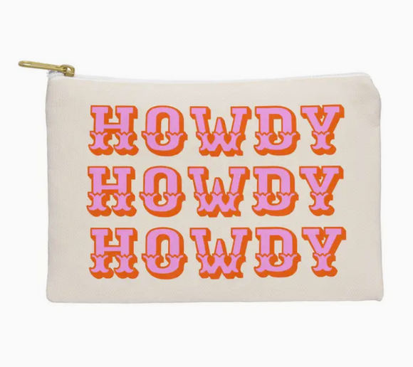 Morgan Elise Sevart Howdy Howdy Pouch