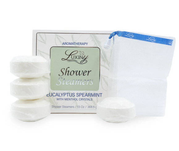 Eucalyptus Spearmint Shower Steamer - 4 pack