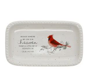 Heaven in Our Home - 5" X 3" Keepsake Dish