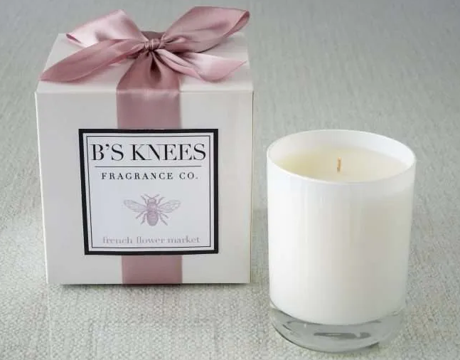 B's Knees French Flower Market 1 Wick Candle