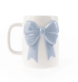 Blue Bow Mug