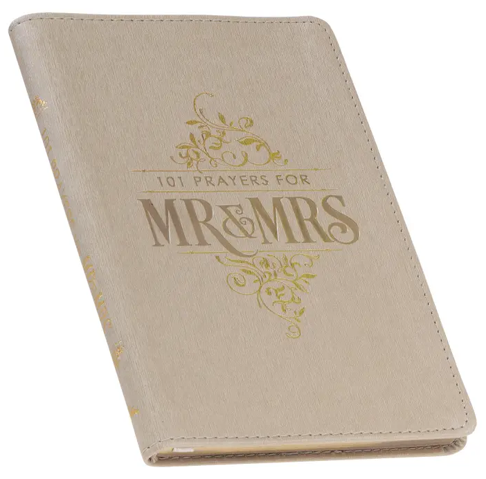 101 Prayers For Mr. & Mrs. Faux Leather