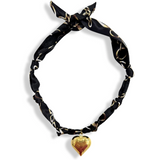 Scarf Bandana Charm Necklaces