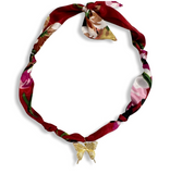 Scarf Bandana Charm Necklaces