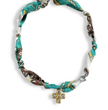 Scarf Bandana Charm Necklaces