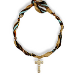 Scarf Bandana Charm Necklaces